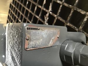 Liebherr Blocco valvole